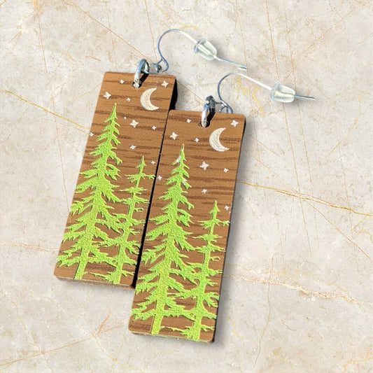 Moonlit Pines